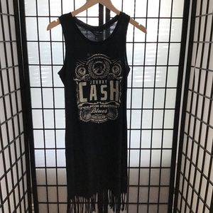 Rock & Republic Black Short Sleeve Dress. Size S